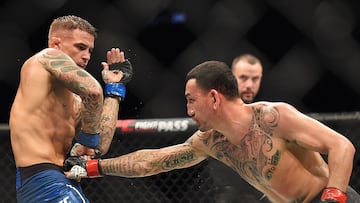 ¿Cuánto tienen que pesar Dustin Poirier y Max Holloway y qué es la libra de cortesía de la UFC?