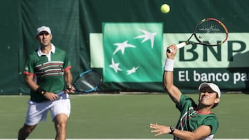 México en la Copa Davis 2022: equipo, jugadores, capitán, grupo, partidos y horarios