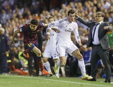 Gareth Bale supera a Bartra en la carrera camino del gol, el 1-2, que dio al Real Madrid la Copa del Rey de 2014 en el Cl&aacute;sico contra el Barcelona.
 
 
 
 
 
 
 
 
 
 
 
 
 
 
 
 
 
 
 
 
 
 
 
 
 
 
 
 
 
 
 
 
 
 
 
 
 
 
 
 
 
 
 
 
 
 
 
 
 
 
