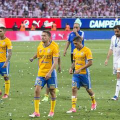 Liga MX multa a Tigres por no respetar protocolo de premiación
