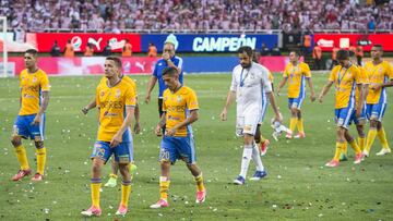 Los felinos recibieron una multa económica luego de no haber respetado el protocolo de premiación al final del encuentro ante Chivas el domingo pasado.