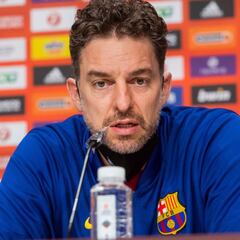 Pau Gasol, ante la gran final: "Espero que Kobe Bryant nos vea"