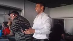 “Mago hermoso”: el festejo viral de Valdivia en el gol de Colo Colo contra Curicó