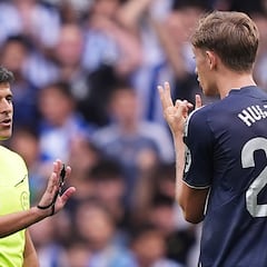 Huijsen estalla: “Se admite el error pero sigo sancionado. Buena imagen para el fútbol español”