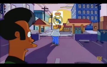 Los mejores memes de la vuelta de cuartos de Champions