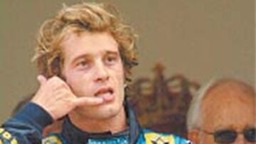 <b>NUEVO EQUIPO.</b> Jarno Trulli.
