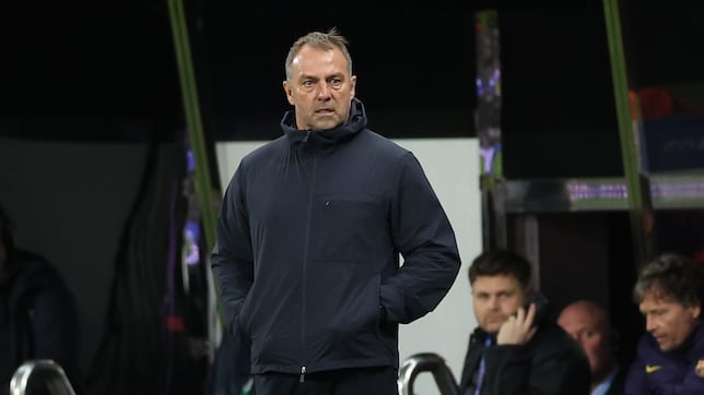 Flick: “No se pueden perder tantos balones”