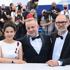 Ovacionan La Civil y a sus actores mexicanos en el Festival de Cannes 2021