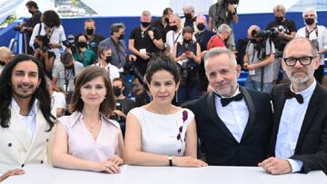 Ovacionan La Civil y a sus actores mexicanos en el Festival de Cannes 2021