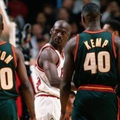 El anillo del 96: la risa de Jordan y los añorados Sonics de Payton