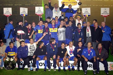 Boca Juniors se coronó campeón de la Copa Libertadores 2001 con Óscar Córdoba, Jorge Bermúdez y Mauricio Serna