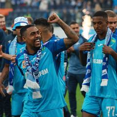 Malcom da un vuelco a su carrera: seleccionado por Brasil, además de pichichi y campeón de liga con el Zenit