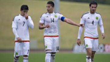 Carlos Salcedo aceptó sus errores con la Selección Olímpica