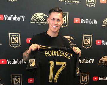 El uruguayo de 19 años apenas fue presentado con el cuadro de LAFC en la presente temporada, en donde deslumbró y comenzó a interesar a varios clubes del fútbol europeo.