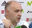 Laso: "Se tienen que conocer, pero Tavares genera espacios"