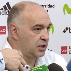 Laso: "Se tienen que conocer, pero Tavares genera espacios"