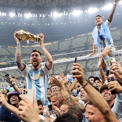 Lionel Andrés Messi es trending topic eterno