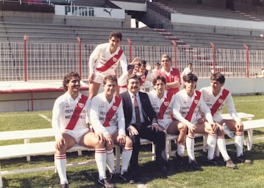 Pedro García: “El Rayo es como un hijo, lo tuve y sigo pendiente”