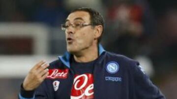 Sarri: "Lo siento por Benítez, paga culpas que no son suyas"