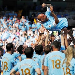 Los récords del City de Guardiola: goles, victorias, puntos...