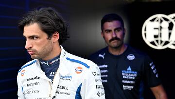 Carlos Sainz (Williams). Hungaroring, Hungría. F1 2025.