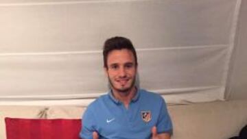 Los jugadores quieren lucir una camiseta de apoyo a Saúl