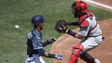 Yadier Molina es todo un símbolo para los St. Louis Cardinals.