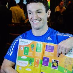 Presentado el álbum de cromos de los Juegos Olímpicos de Río