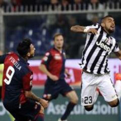 Genoa le hizo la gracia a Juventus en el último minuto