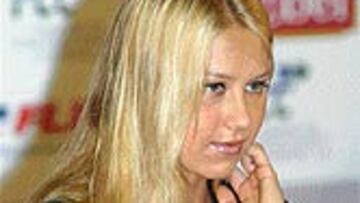 <b>RUEDA DE PRENSA.</B> Anna habló de su belleza.