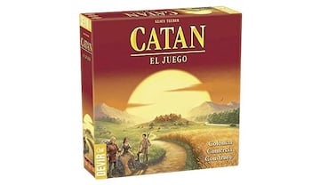 Expande tu ingenio con el juego de estratega Catan.