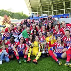 Fin de semana histórico para el Atlético