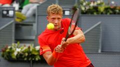 Martín Landaluce, en el Mutua Madrid Open.