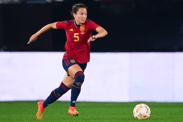 Ivana Andrés Sanz es una futbolista española que juega como defensa en la sección femenina del Real Madrid Club