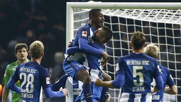 El Hertha confirma su estado de gracia con un triplete de Kalou