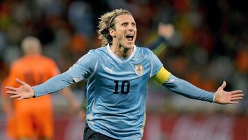 Diego Forlán.