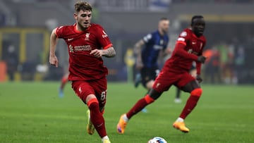 Harvey Elliott, el niño prodigio del Liverpool