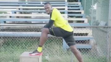 El Usain Bolt futbolista ya está aquí: ¡gol con la camiseta del Dortmund!