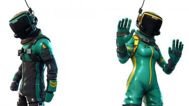 Se revelan mediante datamining nuevas skins de Fortnite