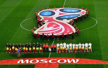 Formación de los equipos.