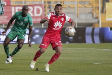 Wilson Morelo, delantero de Santa Fe