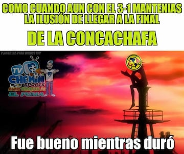 Los 37 memes que se burlan de la eliminación del América