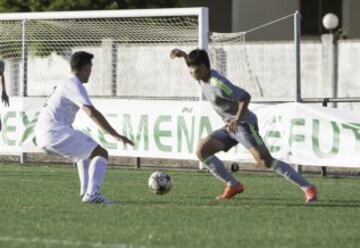 Debut del primer futbolista chino que ficha el Real Madrid