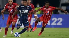 Independiente Medellín y América de Cali se enfrentarán por la fecha 11 de la Liga BetPlay en el estadio Pascual Guerrero de la ciudad de Cali.