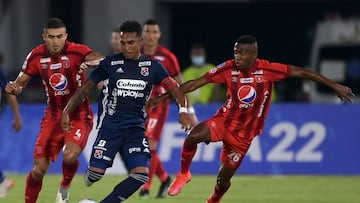 Independiente Medellín y América de Cali se enfrentarán por la fecha 11 de la Liga BetPlay en el estadio Pascual Guerrero de la ciudad de Cali.