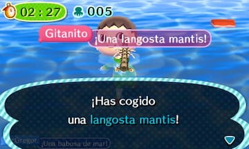 Captura de pantalla - Animal Crossing: New Leaf (3DS)