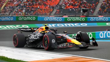 Así quedó Checo Pérez en la clasificación del GP de Países Bajos ¿en qué posición sale?