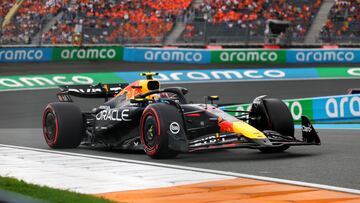 Checo Pérez en el GP de Países Bajos en vivo | Carrera Zandvoort F1 2024