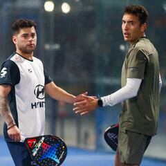 Los chilenos que estarán presentes en el Premier Pádel de Mendoza