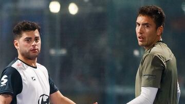 Los chilenos que estarán presentes en el Premier Pádel de Mendoza